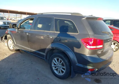 2016 Dodge Journey Sxt из США, поврежденный, VIN 3C4PDCBBXGT202375